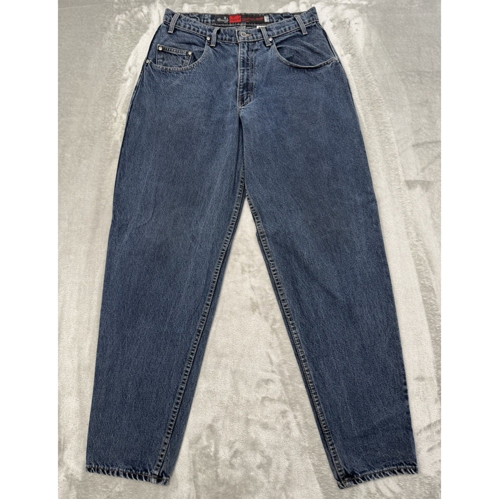 Vintage Levis Silvertab Jeans Mens 32x32 Loose Baggy Blue Denim Tapered 90s Y2K